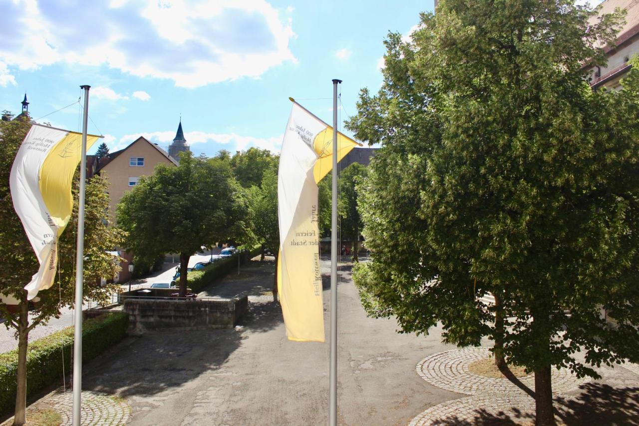 Vier Sind Hier Apartments Rottweil Kültér fotó