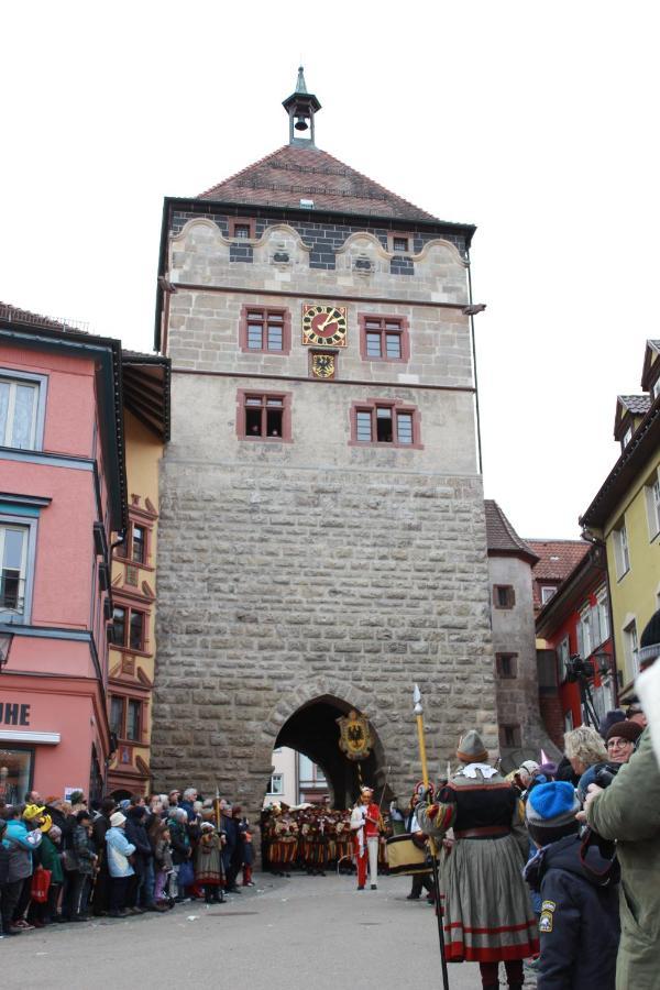 Vier Sind Hier Apartments Rottweil Kültér fotó