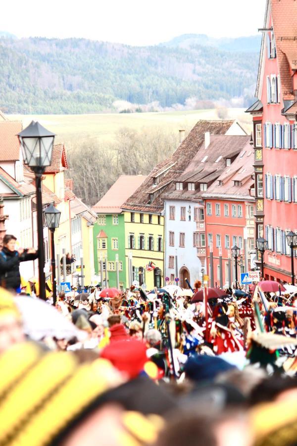 Vier Sind Hier Apartments Rottweil Kültér fotó