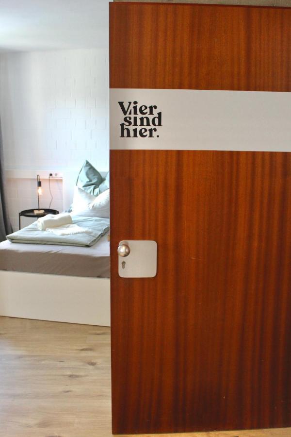 Vier Sind Hier Apartments Rottweil Kültér fotó