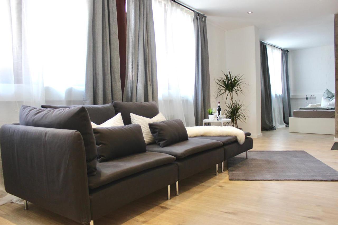 Vier Sind Hier Apartments Rottweil Kültér fotó