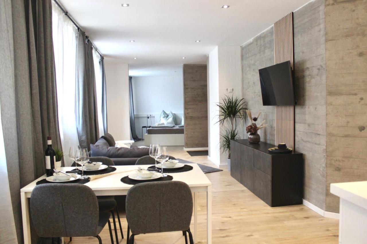 Vier Sind Hier Apartments Rottweil Kültér fotó