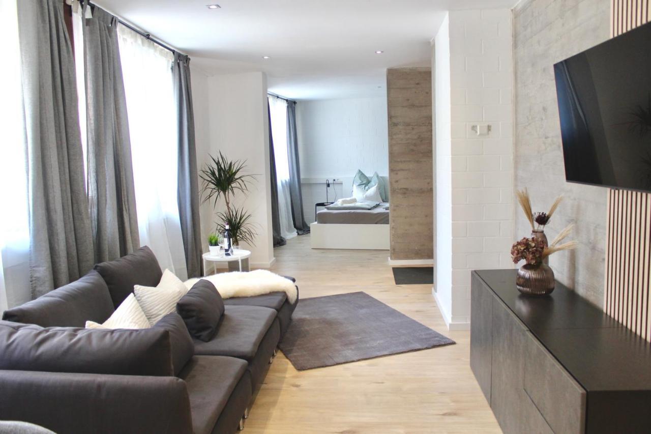 Vier Sind Hier Apartments Rottweil Kültér fotó