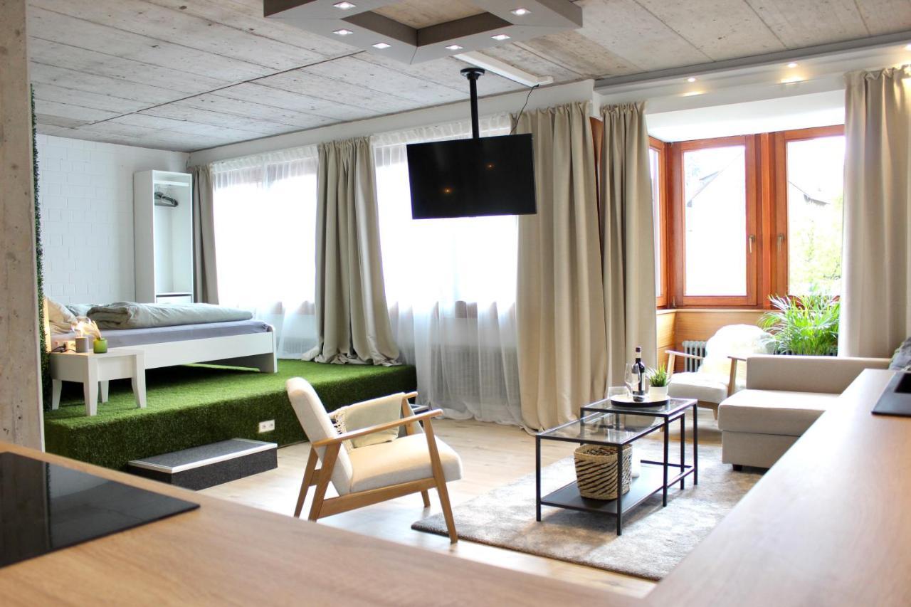 Vier Sind Hier Apartments Rottweil Kültér fotó