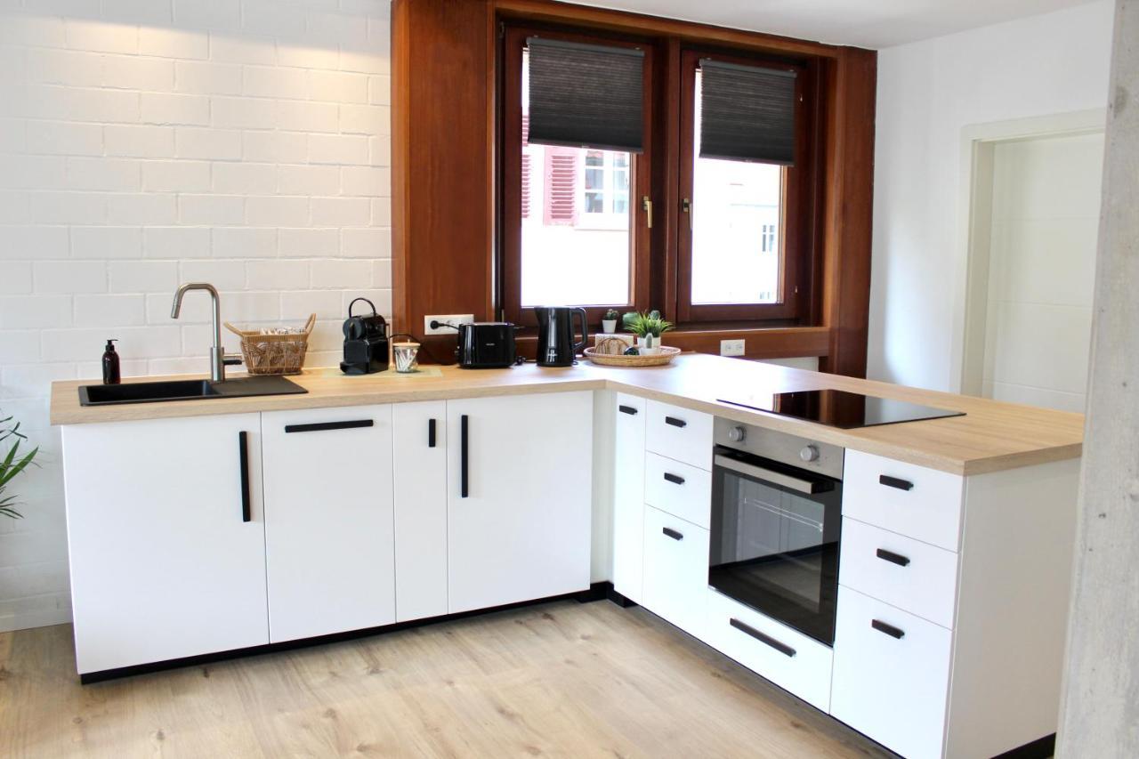 Vier Sind Hier Apartments Rottweil Kültér fotó
